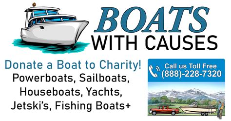Boats with Causes .